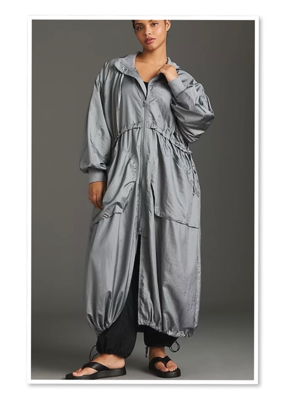 Daily Practice Lightweight Drawstring Lightweight Jacket